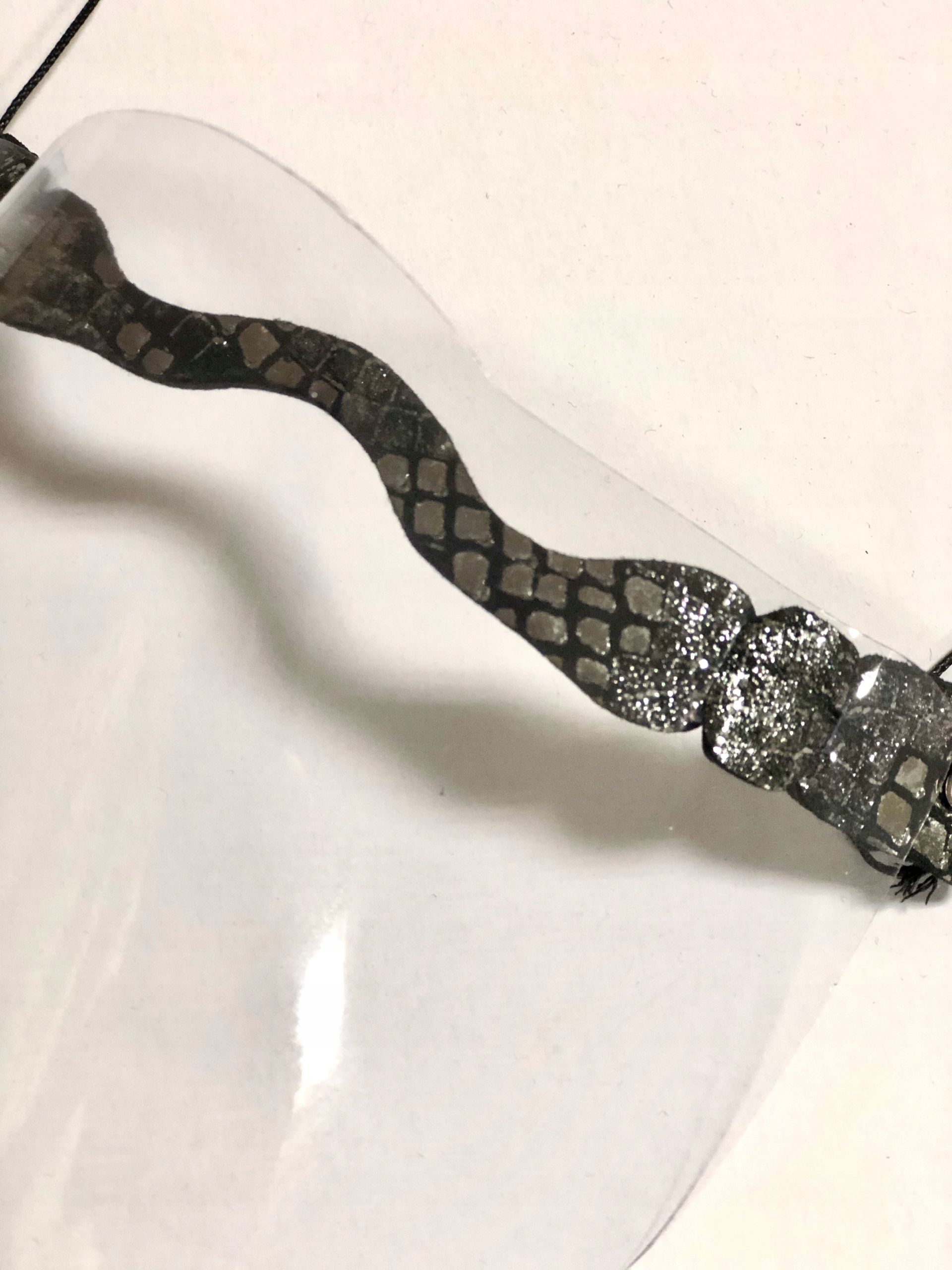 Skórzana SeQure Mini Półprzyłbica Mini sheld hit !