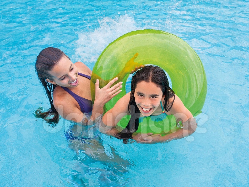 

Kółko dmuchane koło do pływania basen plażę 76 cm