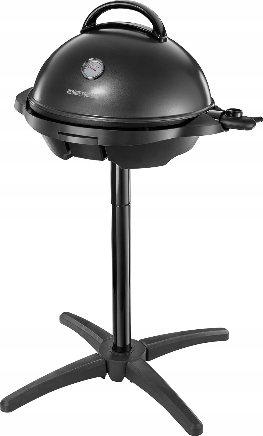 Grill elektryczny George Foreman 22460-56 czarny 2400W kontrola temperatury