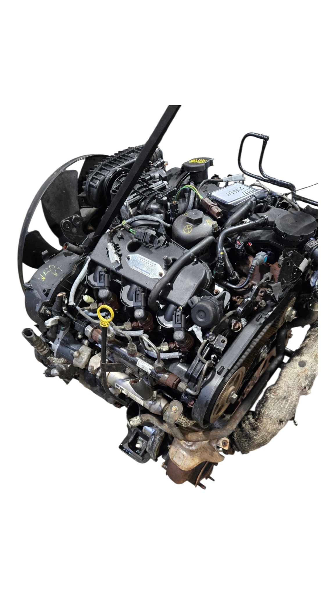 engine complete DIESEL 2.7 TDV6 276DT LAND ROVER DISCOVERY III 2004-2010