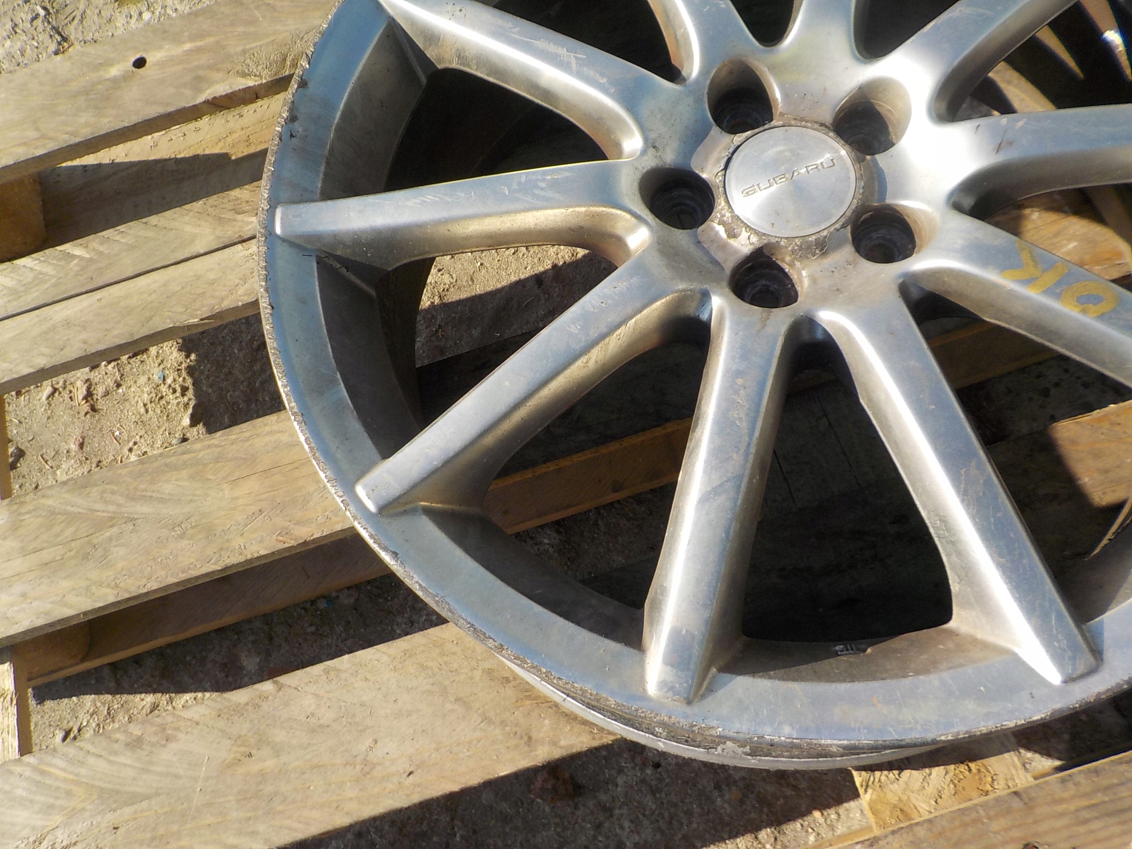 SUBARU LEGACY IV disk hliníkový R18 5x100 ET55