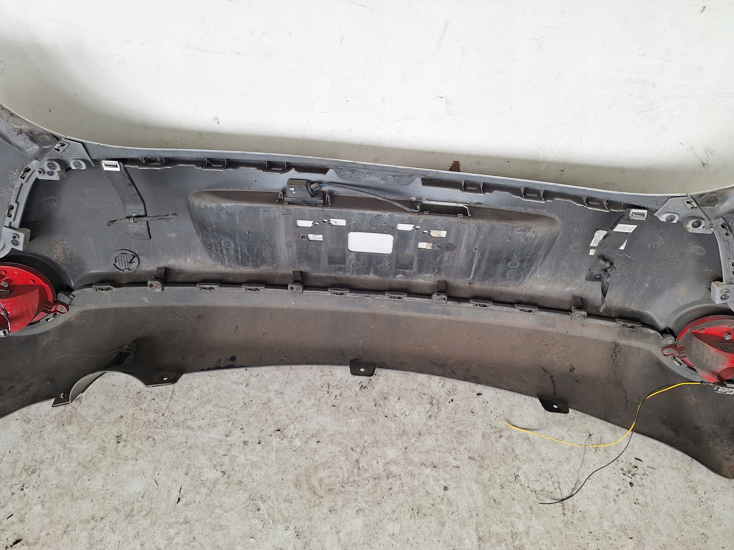 KIA SOUL II 14-16 Stoßstange heck