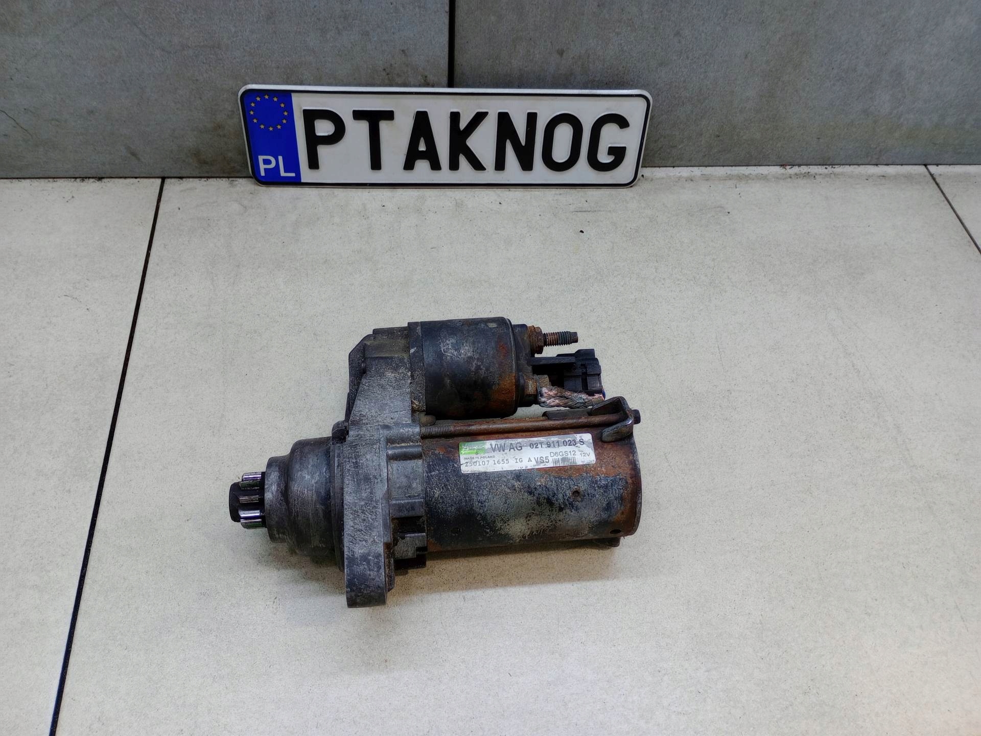 startér SKODA FABIA a 1.4 16V 02T911023S