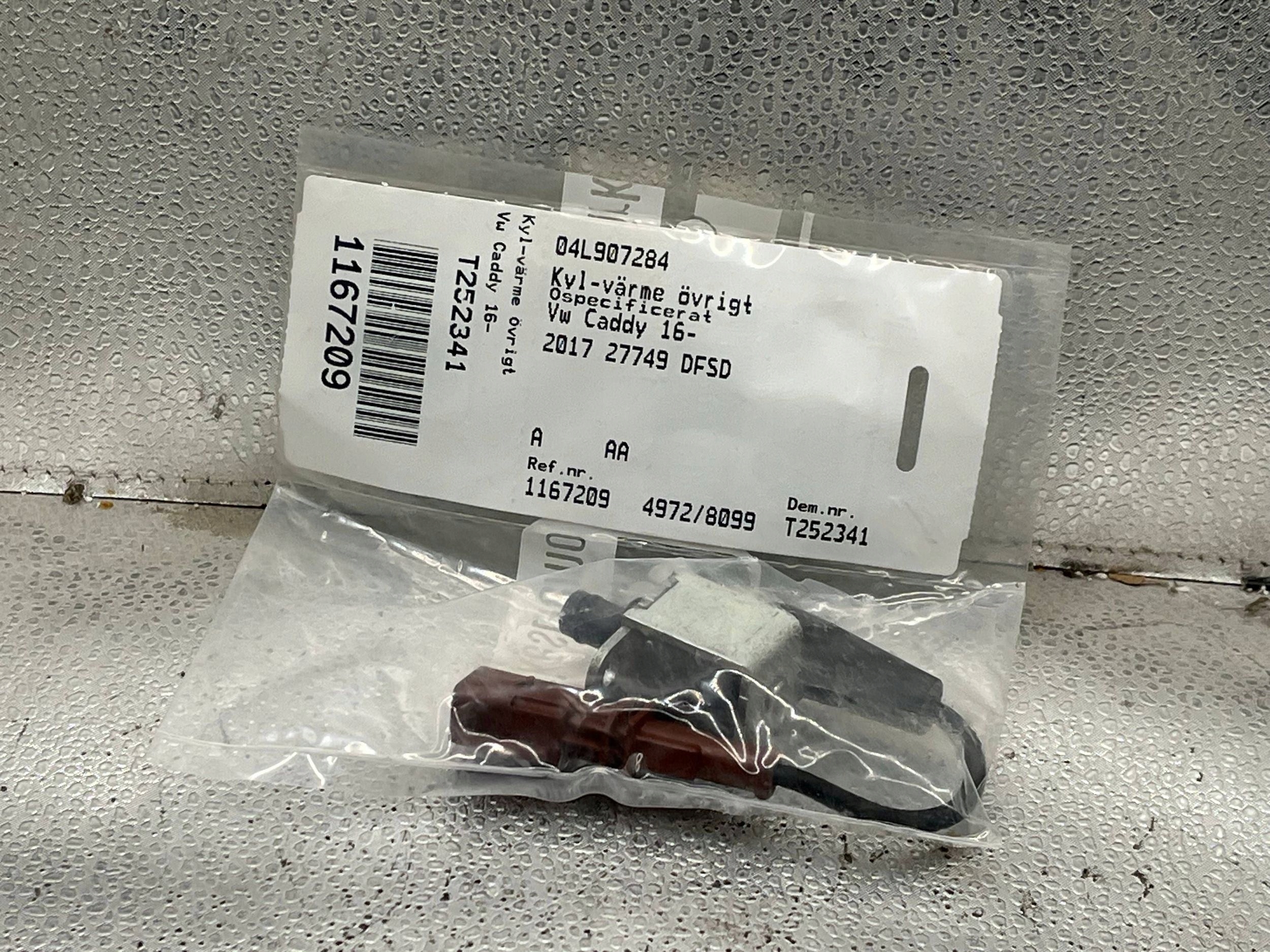 Sensor Sensor POMPY des Wassers VAG 04L907284 !J