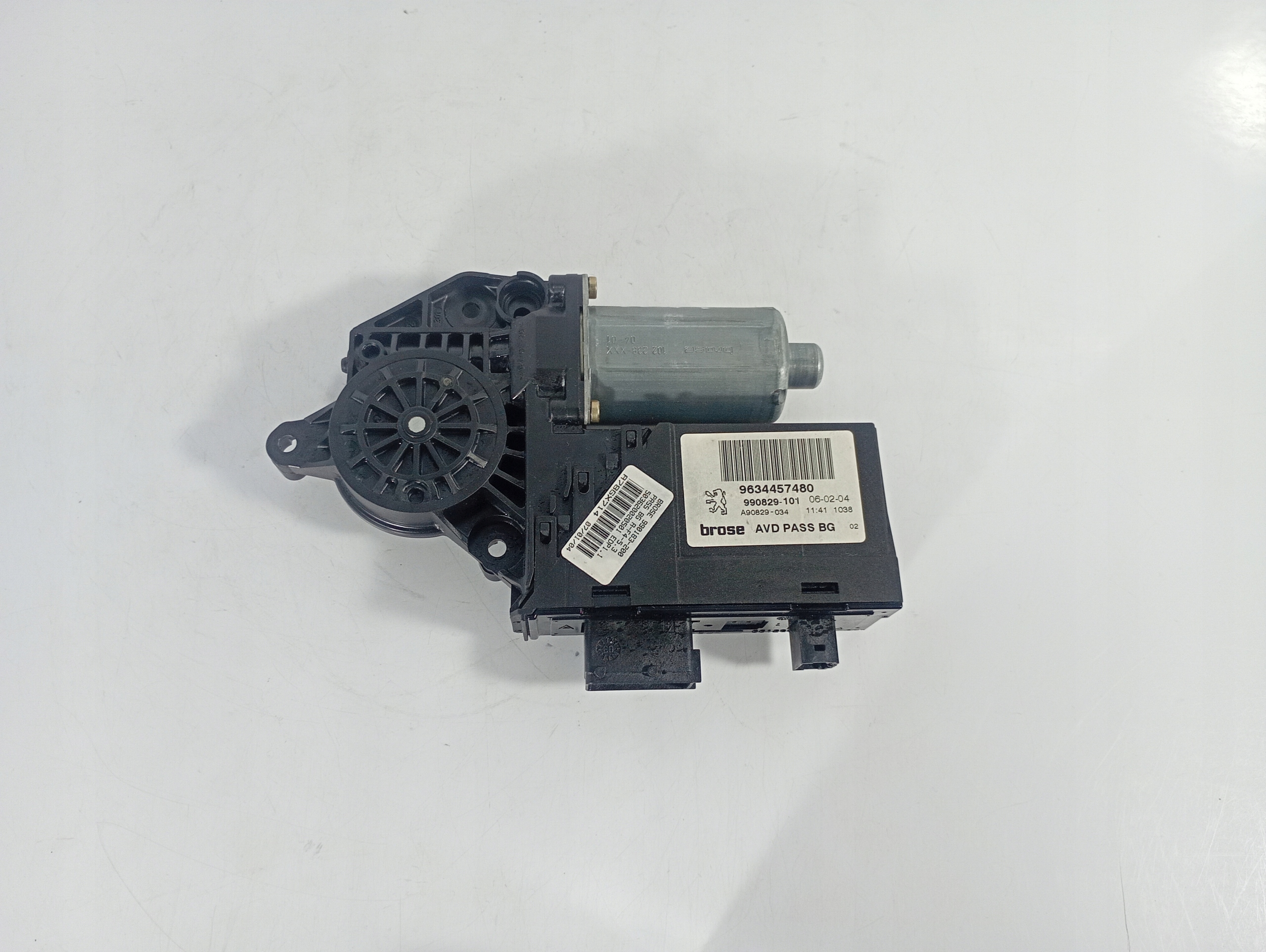 Peugeot 307 SW 02-08 engine mini motor windows right OE 9634457480