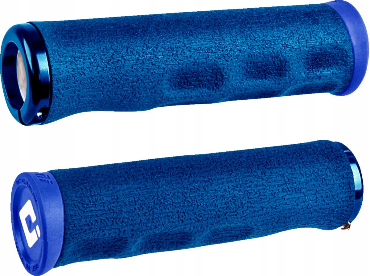 Páčky Volantu Odi Gripy Mtb F-1 Series Dread Lock V2.1 Lock-on Blue