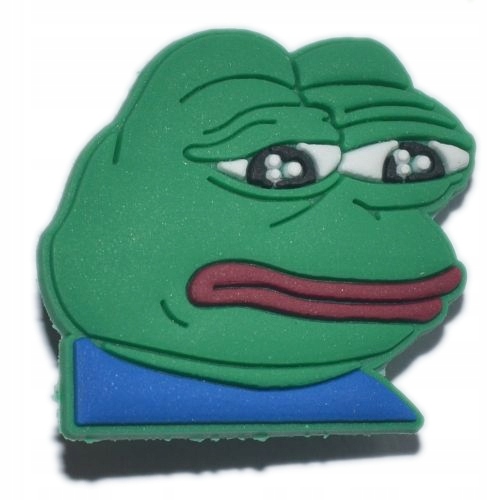 

Bajki - Przypinka do Crocs - Sad Pepe meme 2386