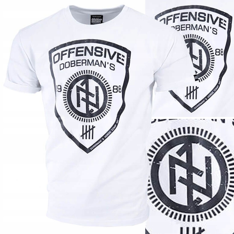 

Koszulka Dobermans Aggressive Shield TS237_XXL