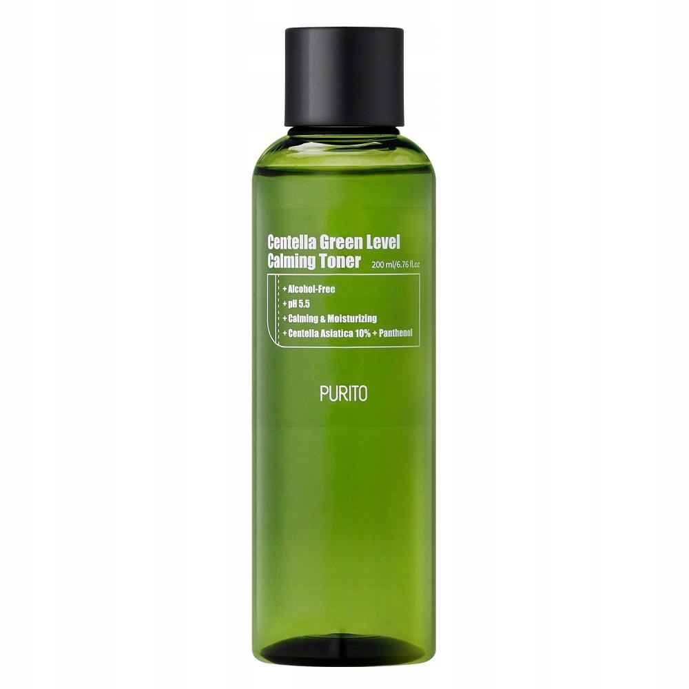 Purito Centella Green Zklidňující pleťové tonikum 200 Ml