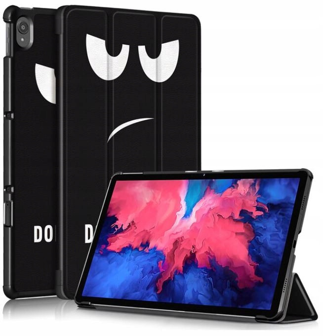 ETUI GRAFICZNE CASE SZKŁO do LENOVO TAB P11 / P11+ Dedykowana marka Lenovo
