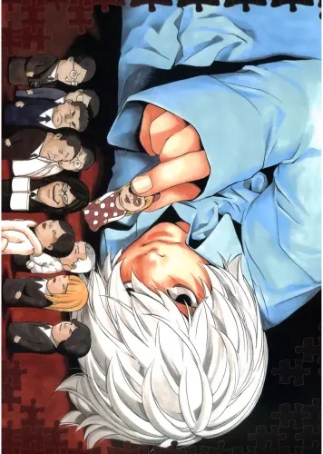 

Plakat Anime Manga Death Note dn_059 A3