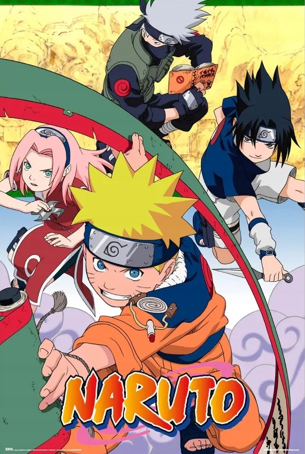 Naruto plakat 61x91,5 cm