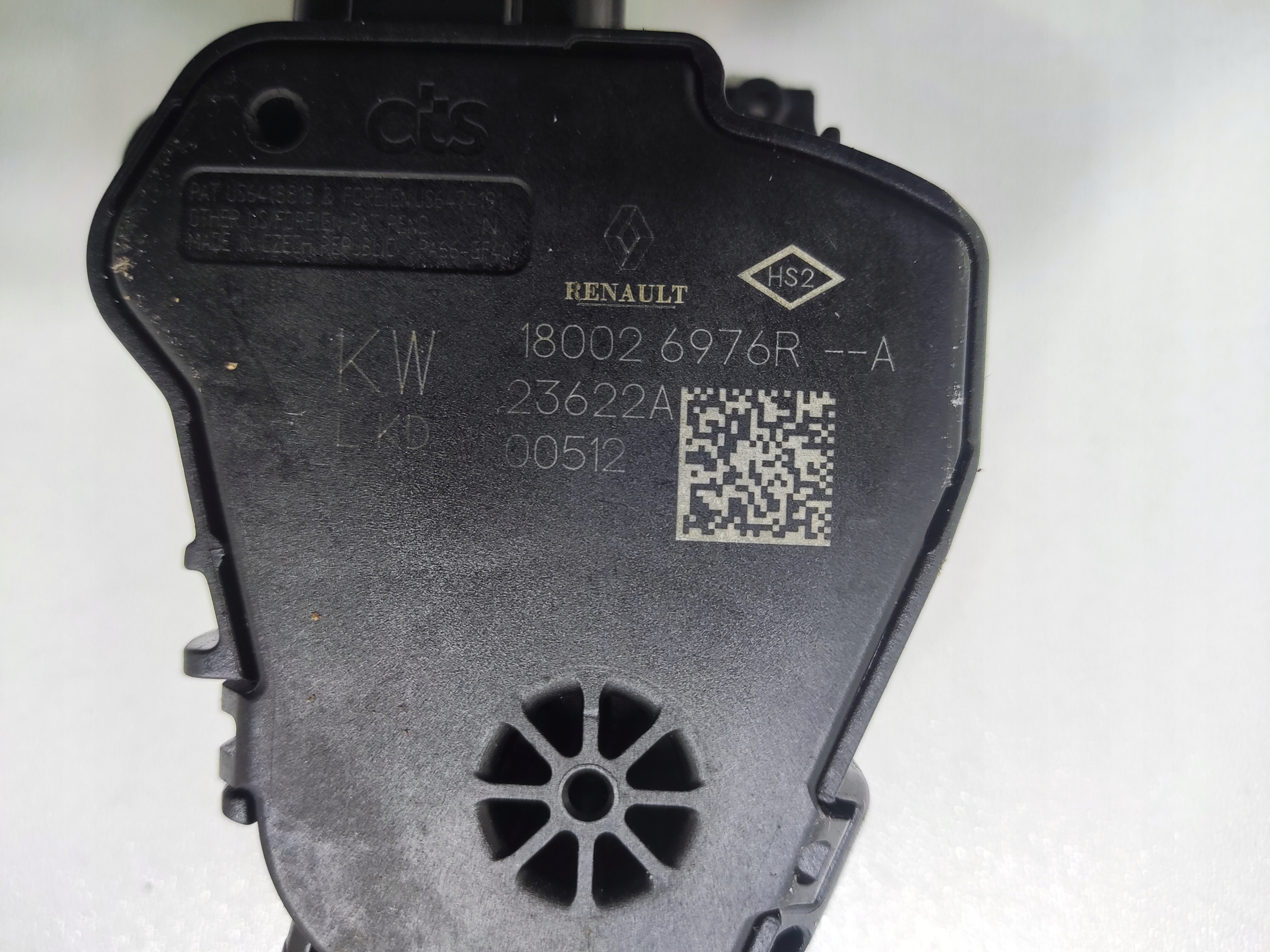 accelerator pedal RENAULT EXPRESS II 180026976R 2021-2024