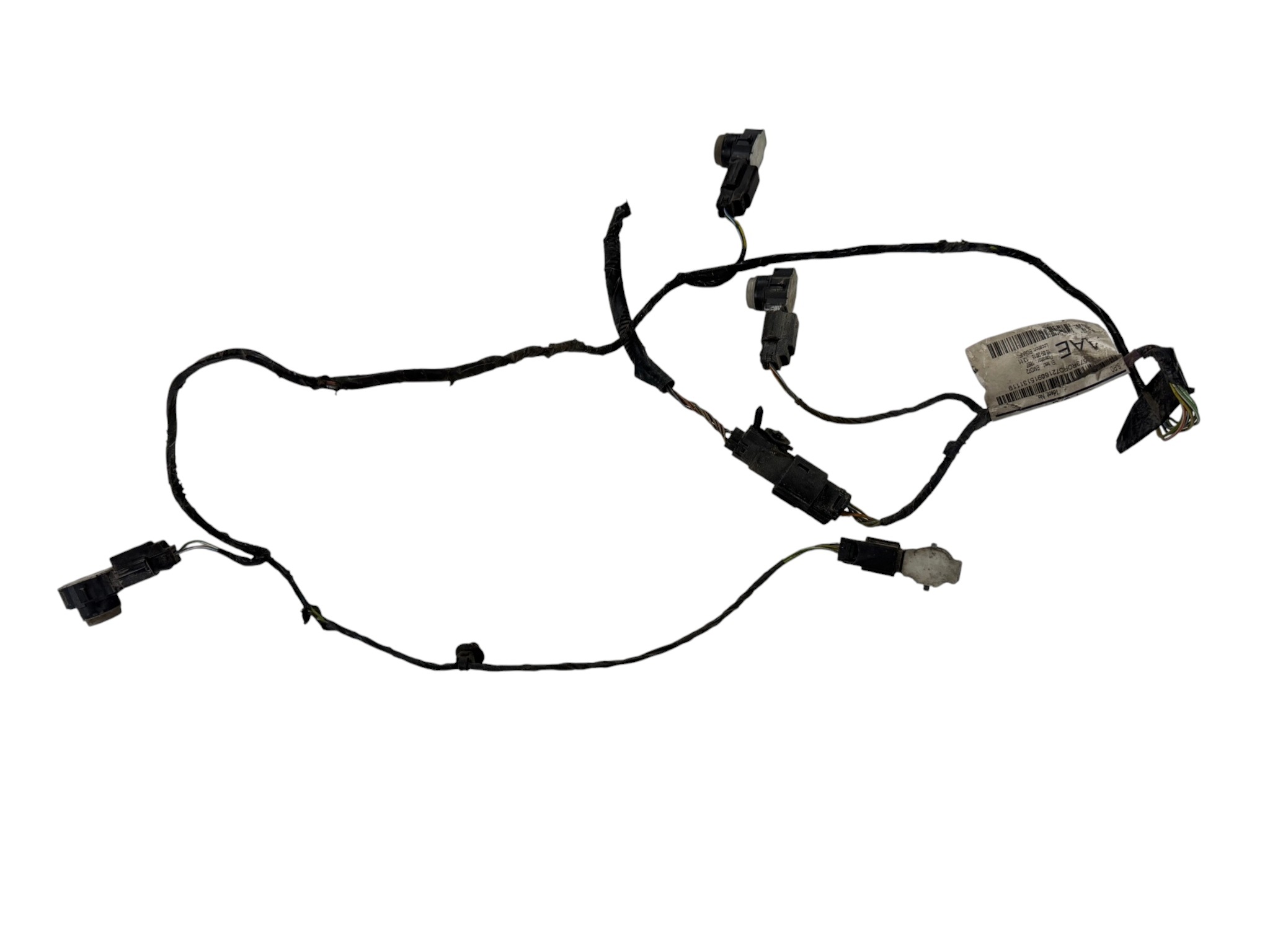 bundle sensors PDC FORD FIESTA MK7 C1BT-15K868 KOMPLET