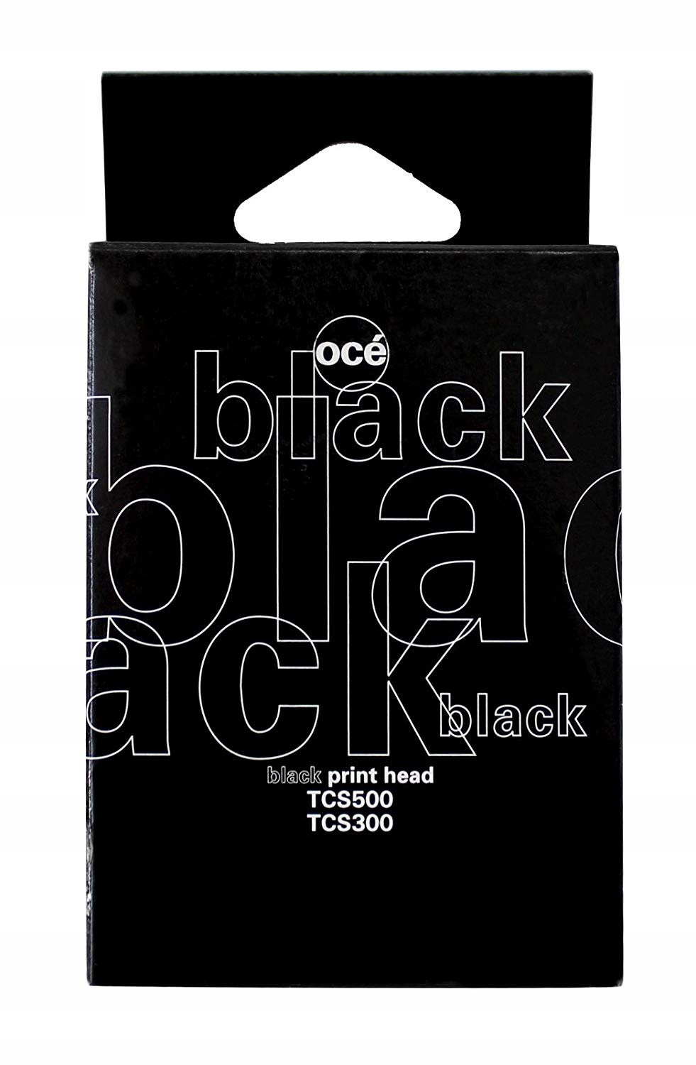 Hlavice Oce TCS-300 1060016924 Černá černá Originál TCS500 TCS300