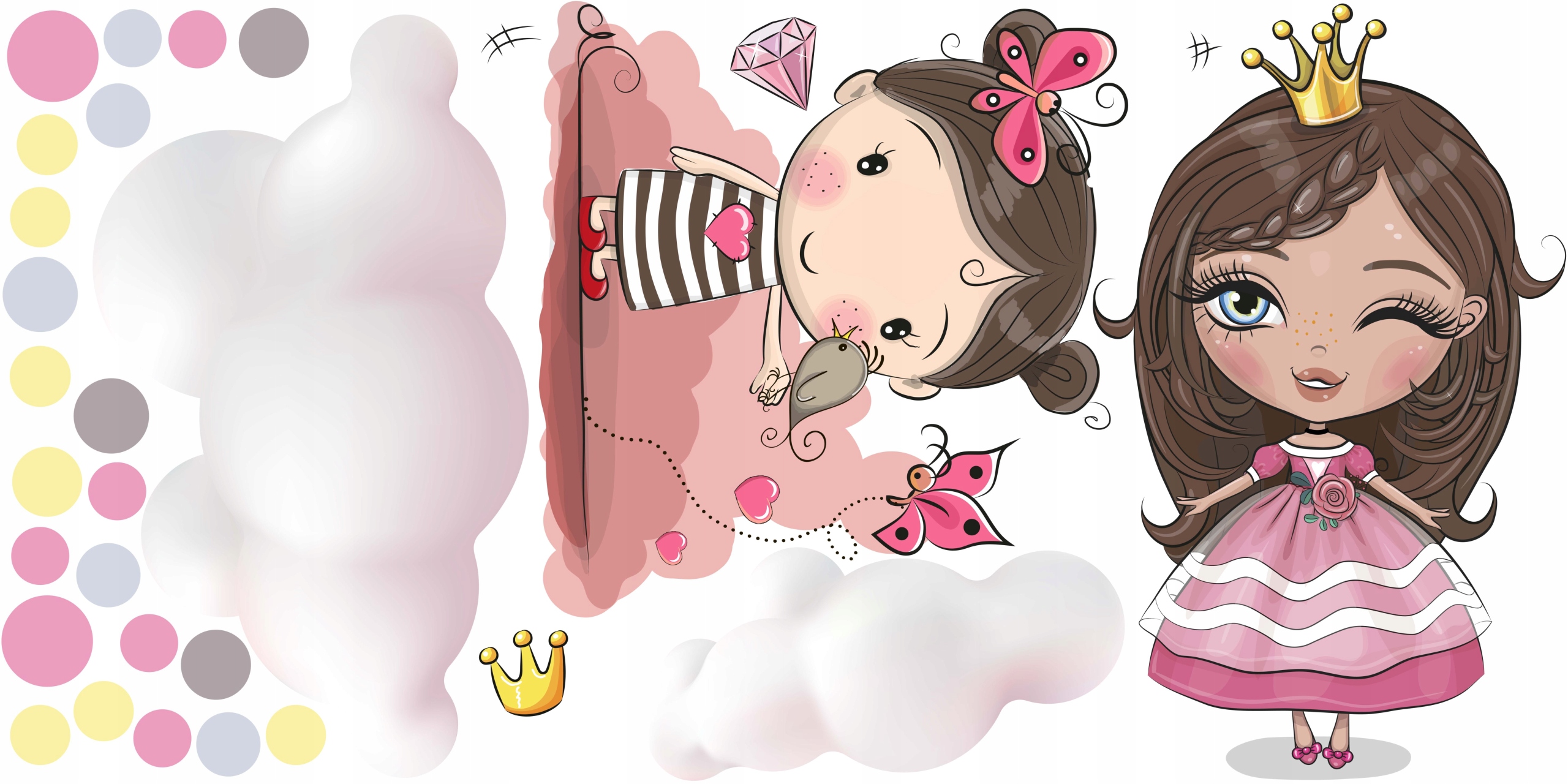 naklejki naklejka na ścianę dla dzieci Pony 160 Kod producenta Naklejkomania