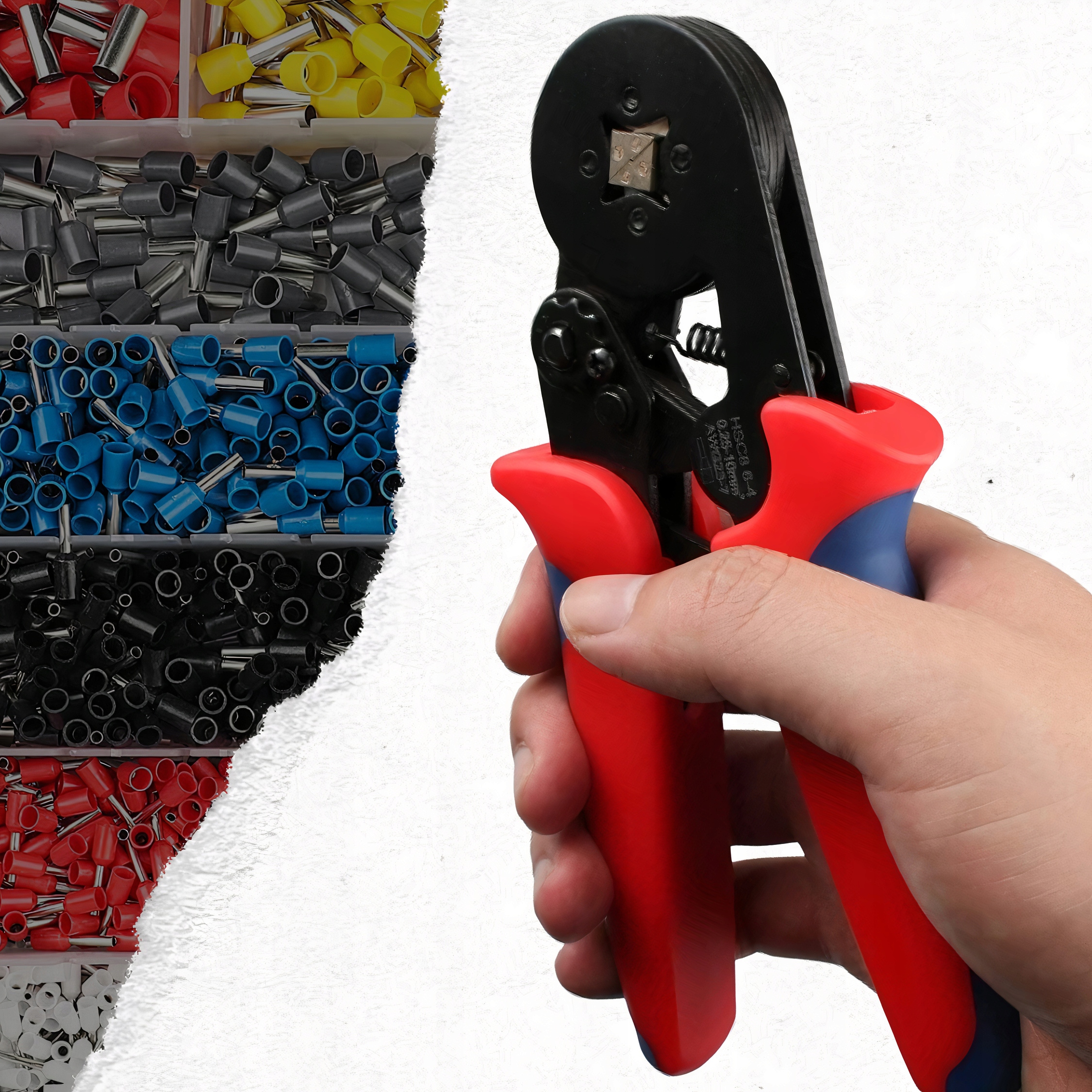 ОБЖИМНАЯ МАШИНА ДЛЯ КАБЕЛЬНЫХ СОЕДИНИТЕЛЕЙ, КЛЕММ, ДАВЛЕНИЕ + ВТУЛКИ 1200 Модель CP621200