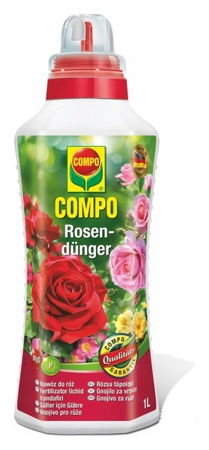 

Nawóz do róż 1 L Compo