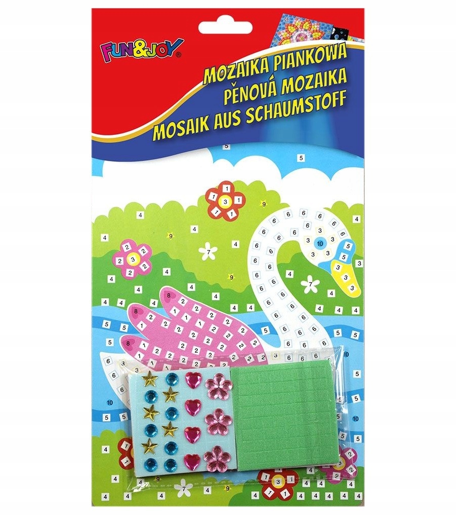 

Mozaika piankowa Łabędź Fun&Joy