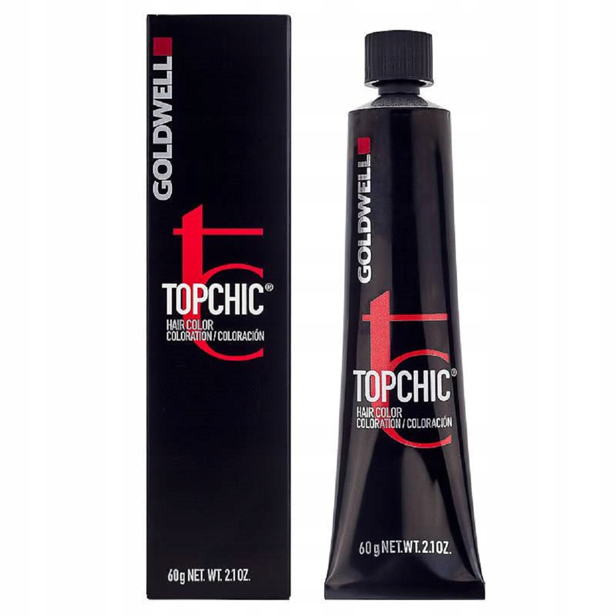 Goldwell, TopChic, Trvalá barva na vlasy, 5BP Perleťově Couture hnědá střední, 60 ml