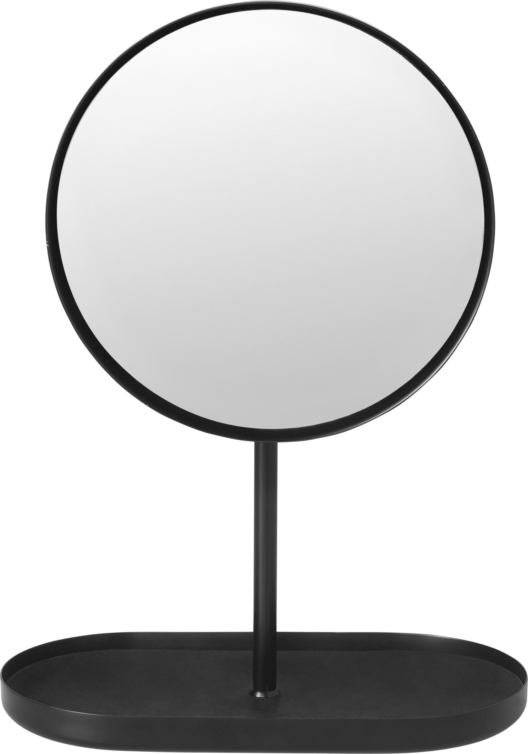 Blomus Modo Kosmetické zrcátko Podstavec černý