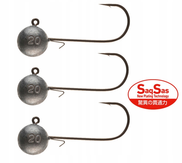 Daiwa Główka Jig Tournament Saqsas Ss 2/0 5G|