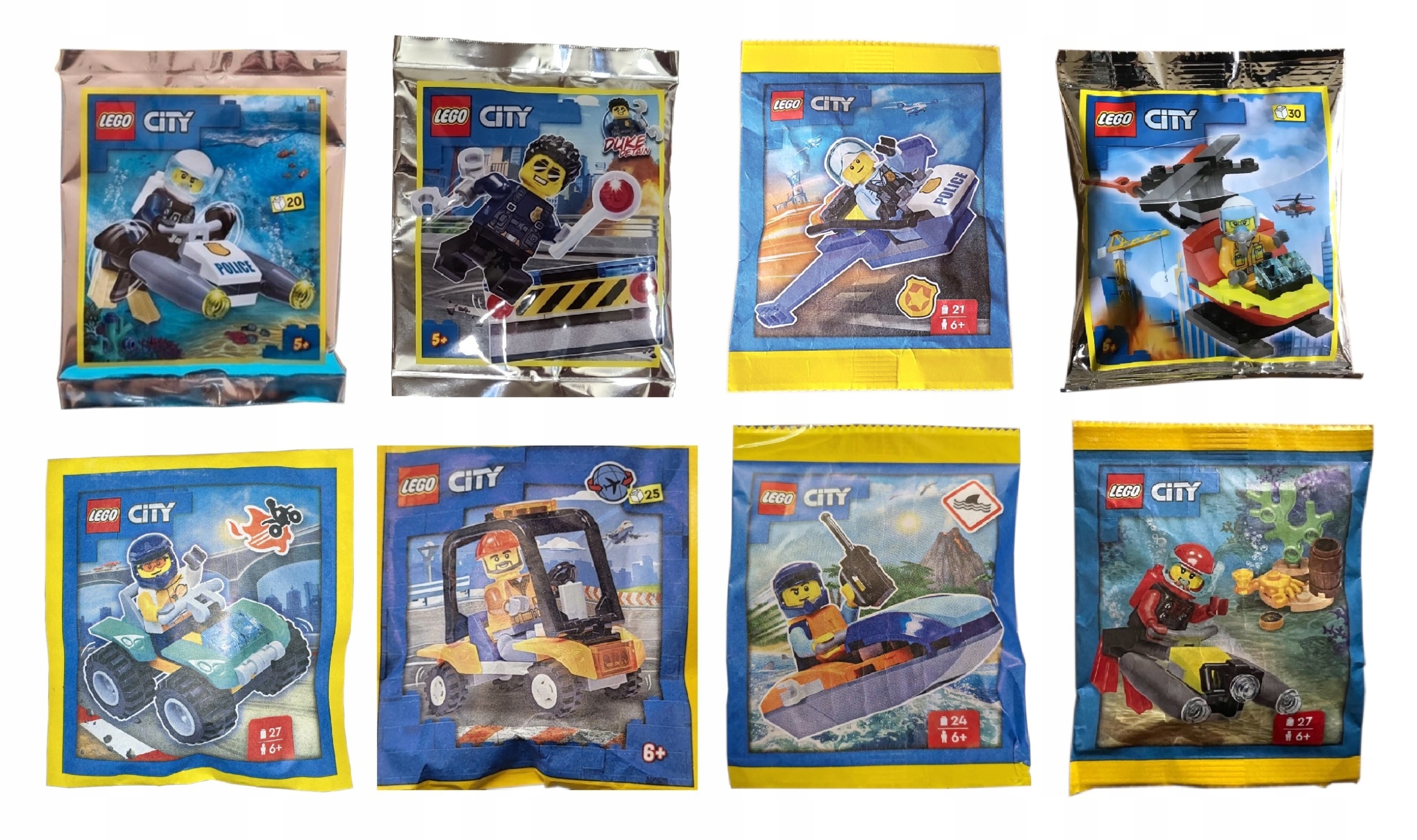 Lego City Polybag Foilpack Zestaw C22