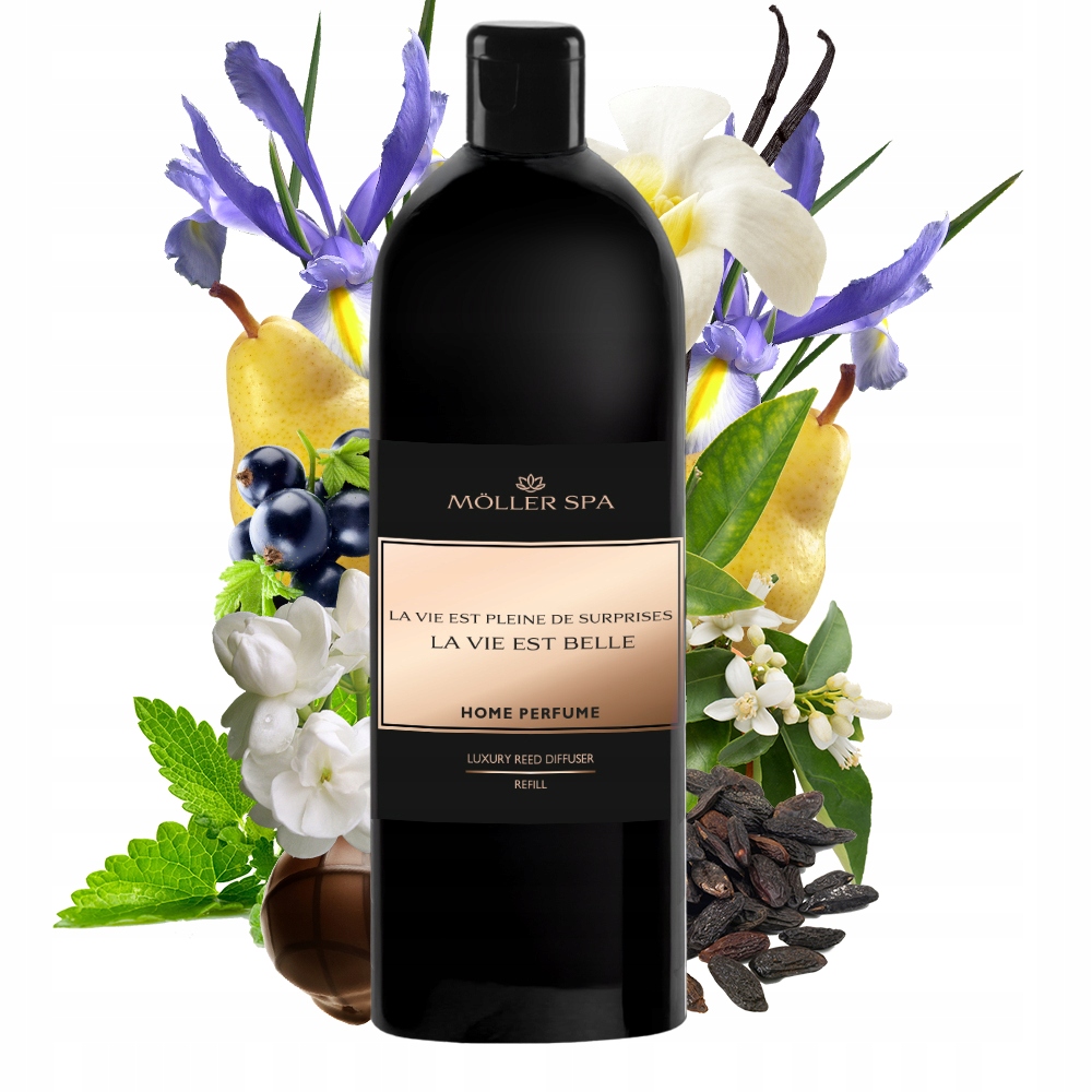 Doplňovač Vůně La Vie Est Belle Tyčinky Náhradní Náplň Do Difuzérů 750 ML