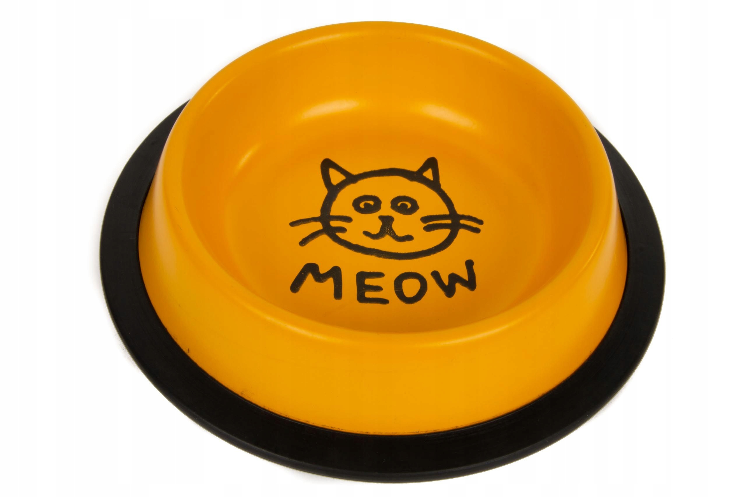 

Miska metalowa dla kota Meow Pomarańczowa 0,24L