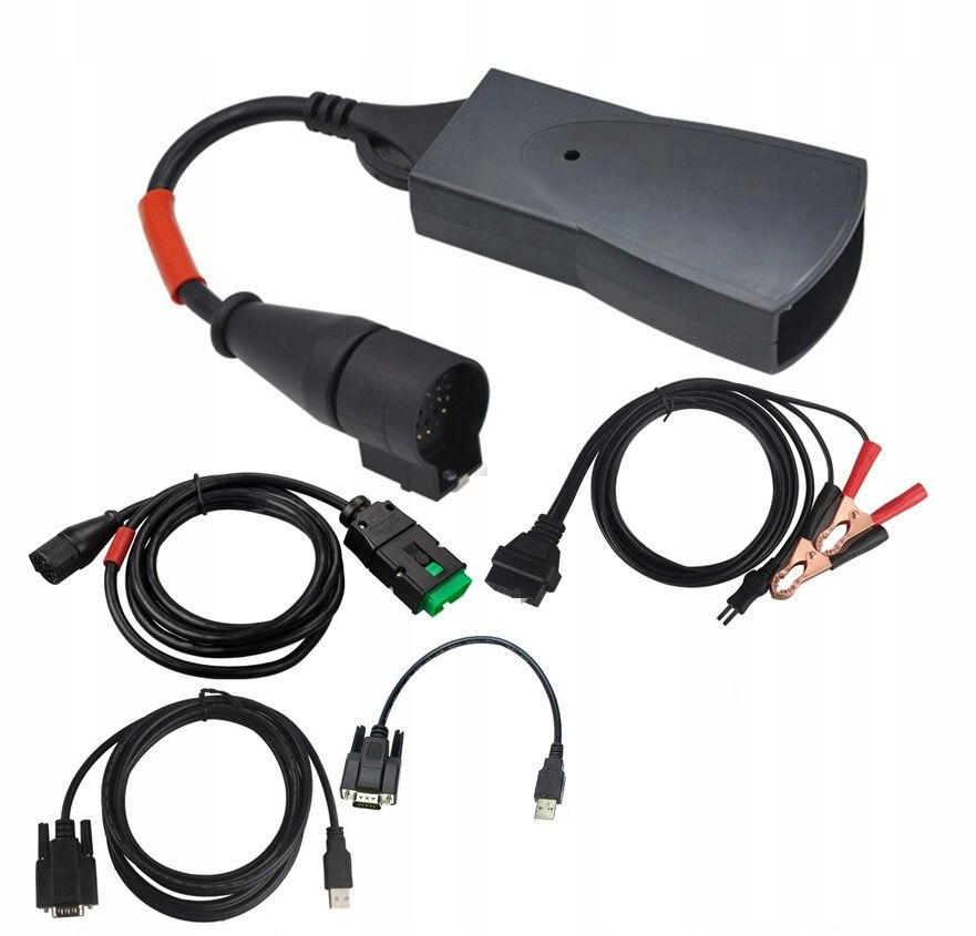 Interfejs do diagnostyki Lexia 3 Diagbox PP2000