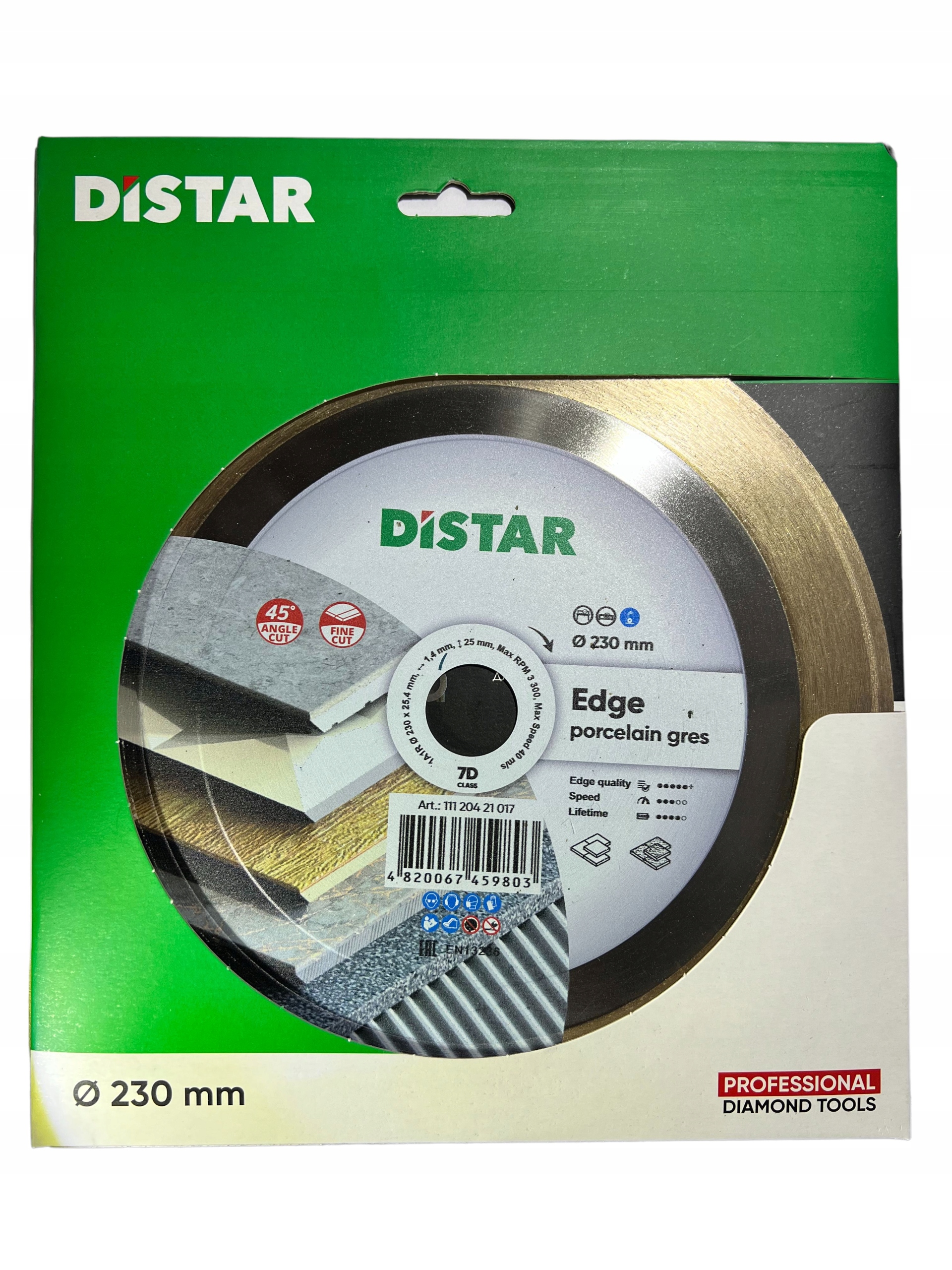 

Distar Edge 230 45 Cięcie Gres