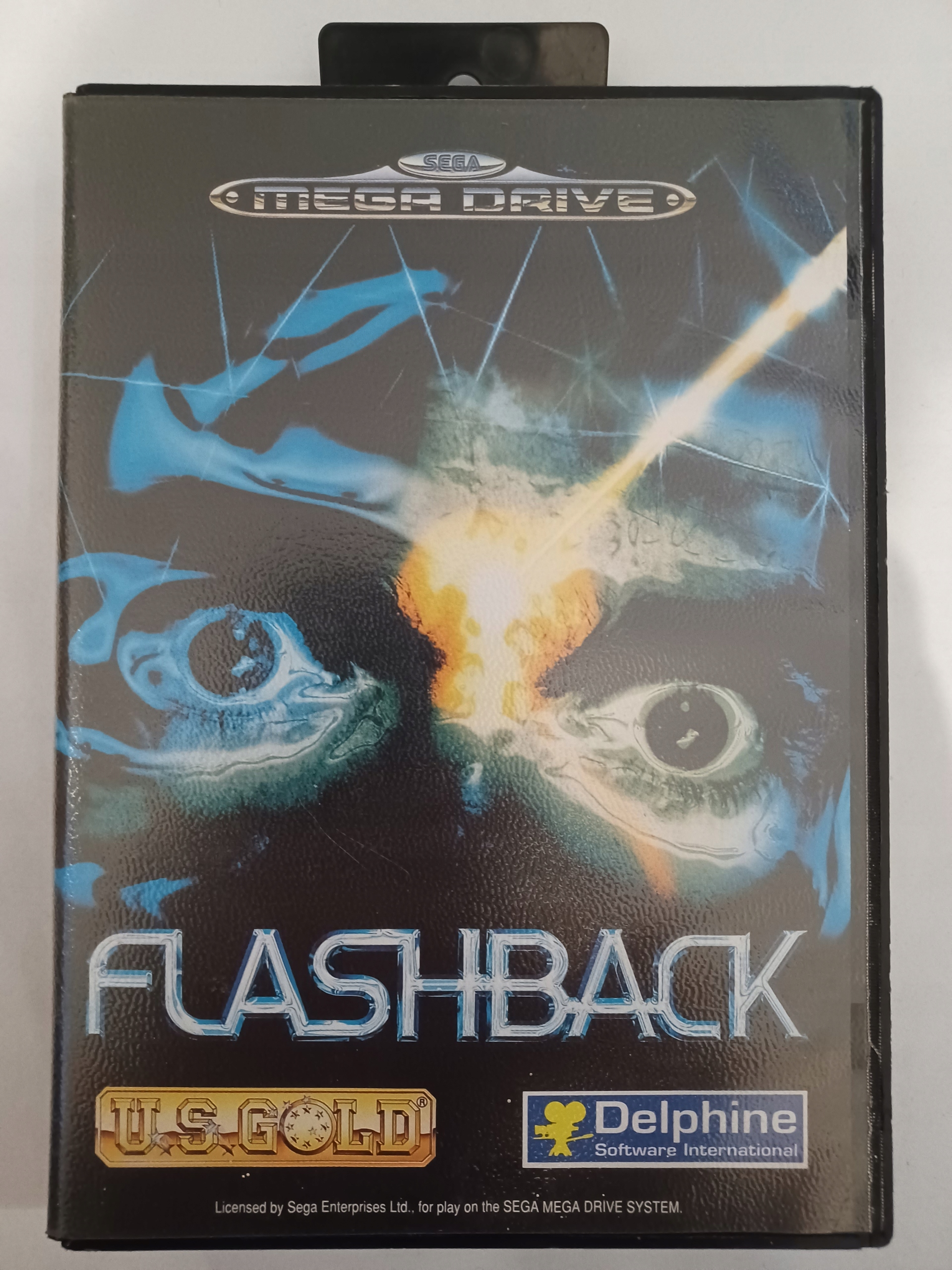 Flashback, Sega Mega Drive