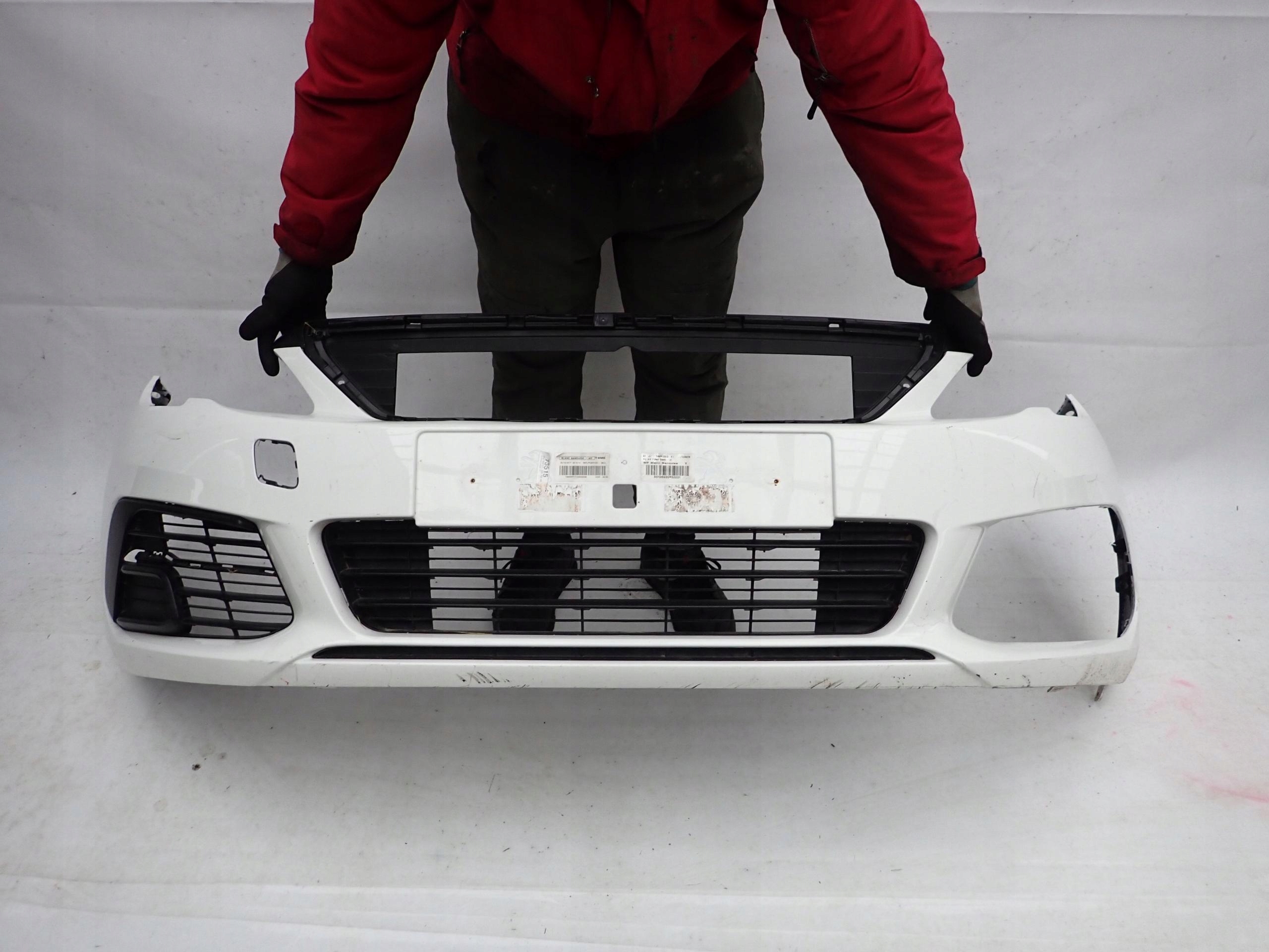 PEUGEOT 308 II T9 LIFT 17- bumper front front