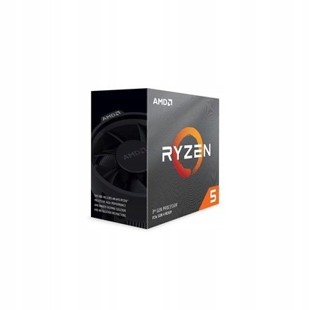 Amd Procesor Ryzen 5 5600 3,5 GHz Socket AM4 6-rdzeniowy