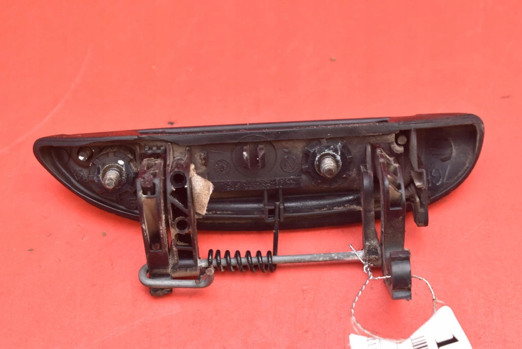 maniglia sinistra Anteriore Anteriore nero 7700438075 DACIA LOGAN 1 e 04-08