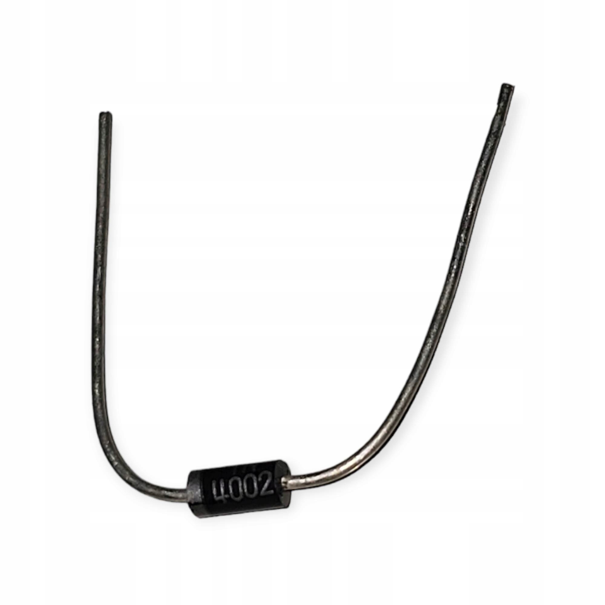 

1N4002 Dioda Prostownicza 100V 1A DO41 E6489