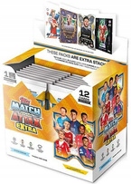 Match Attax Extra 2025/26 Saszetka z kartami Box 32 saszetki