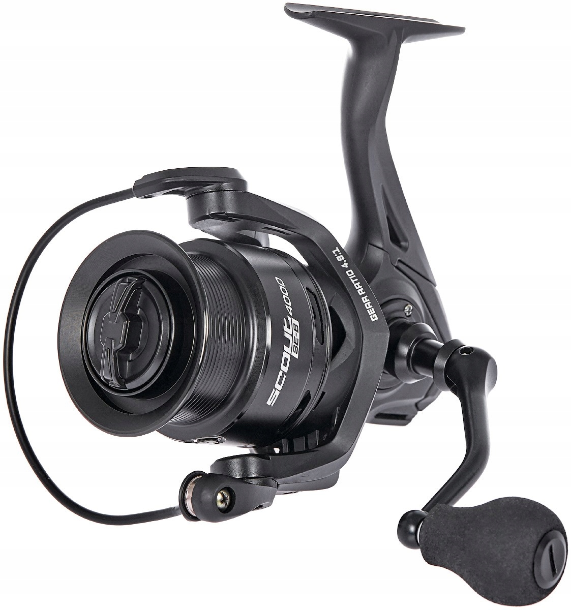 Karpiový naviják Brain Scout Se-b 6000S 8+1BB 4.9:1 černý