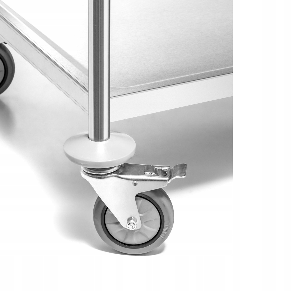 WÓZEK KELNERSKI 4-PÓŁKOWY SKŁADANY FORGAST FG01014 Marka Forgast