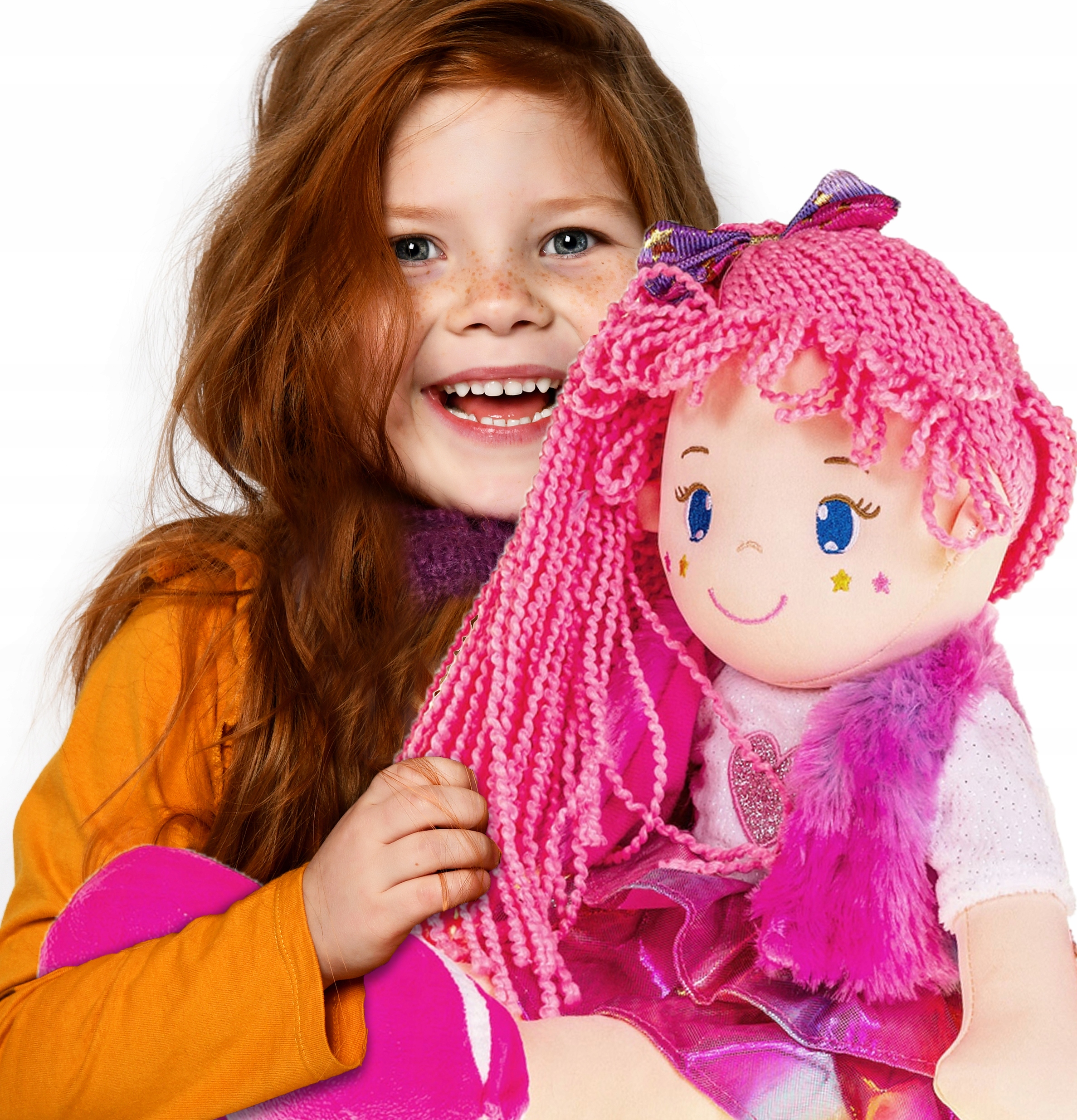 

Smily Play Lalka szmacianka śpiewa mówi dużą 45 cm