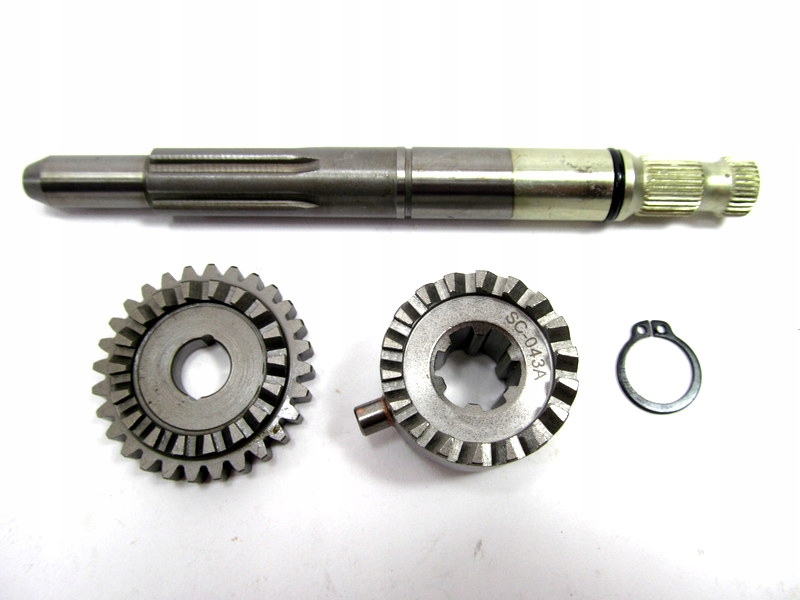 DUELLS tryby kopniaka wałek startera Simson S51 Numer katalogowy części SC-43