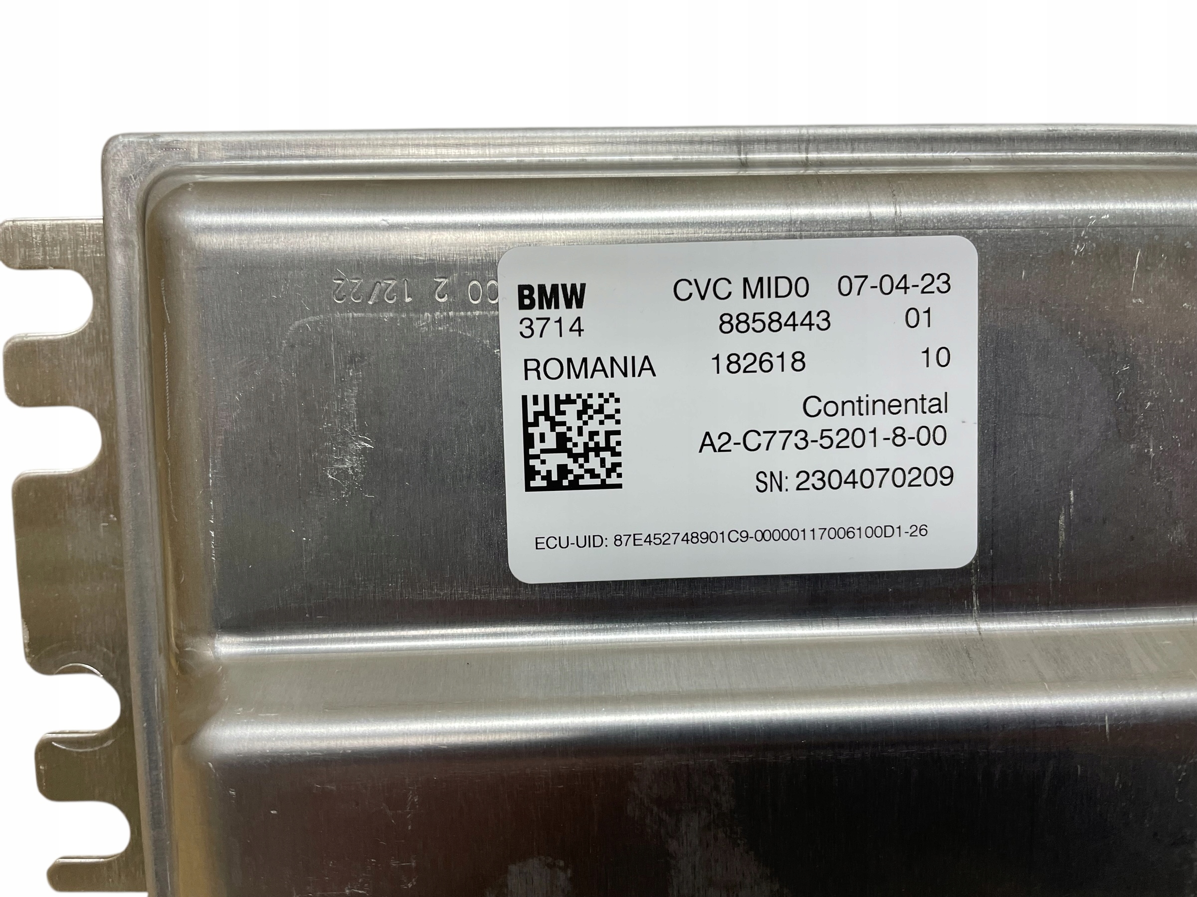 module control unit springing BMW XM G09