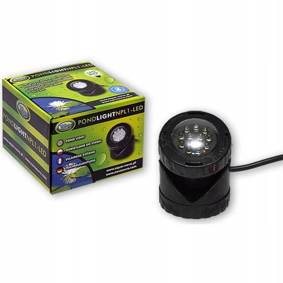 AQUA NOVA NPL1-LED LAMPA LED DO OCZKA + GRATISY Marka Pontec