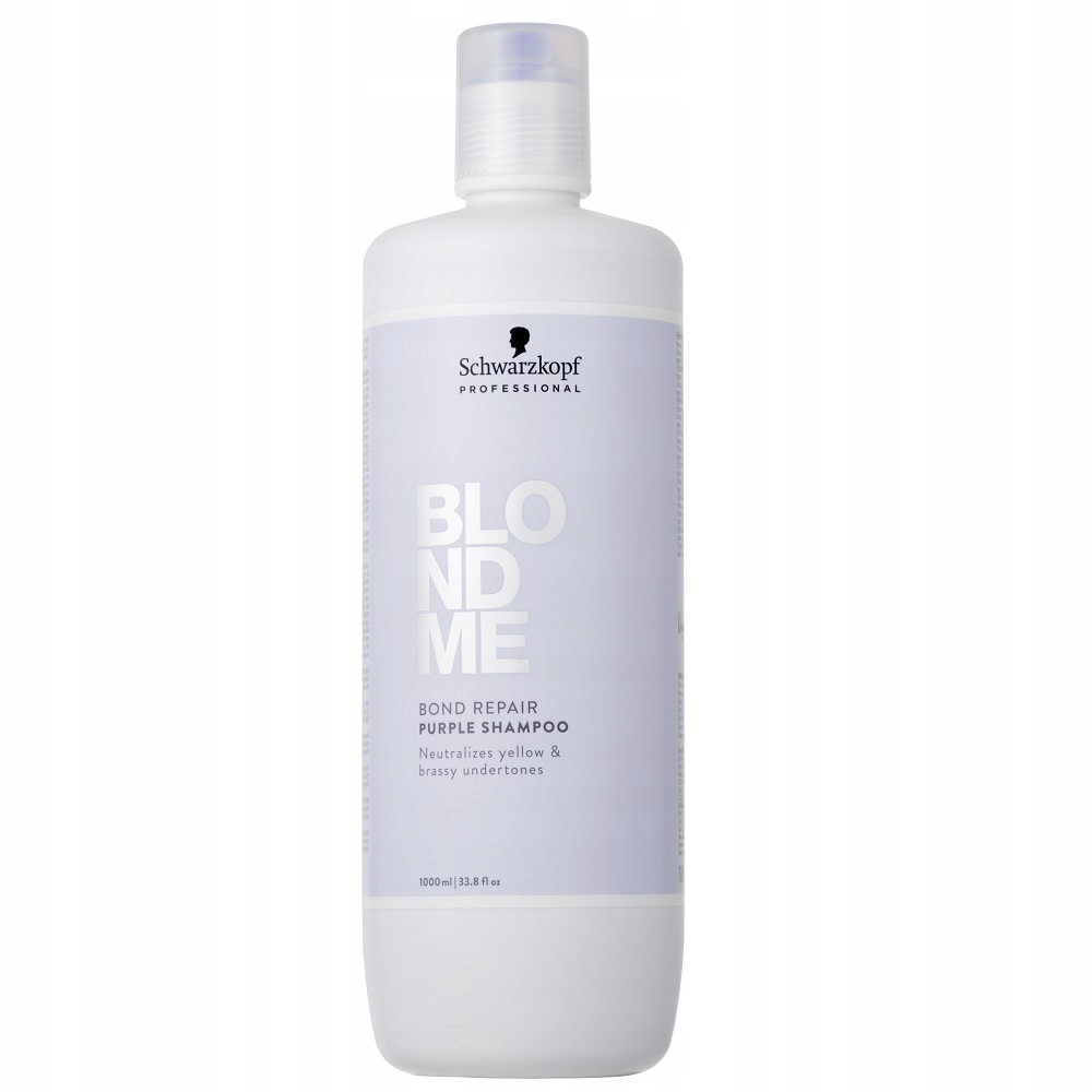 Schwarzkopf Blondme Bond Repair Šampon Neutralizující 1000 ml
