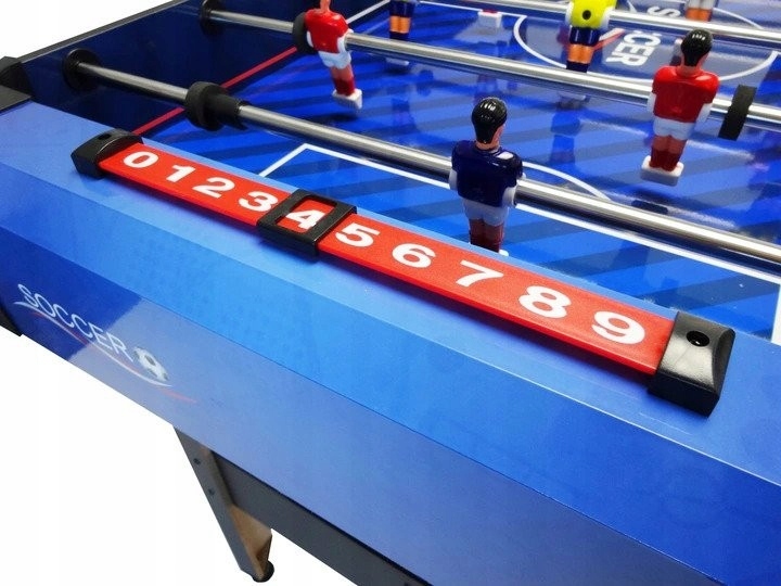 STÓŁ DO PIŁKARZYKÓW PIŁKARZYKI STOŁOWE GRA ZRĘCZNOŚCIOWA DLA DZIECI + PIŁKI Waga 14 kg