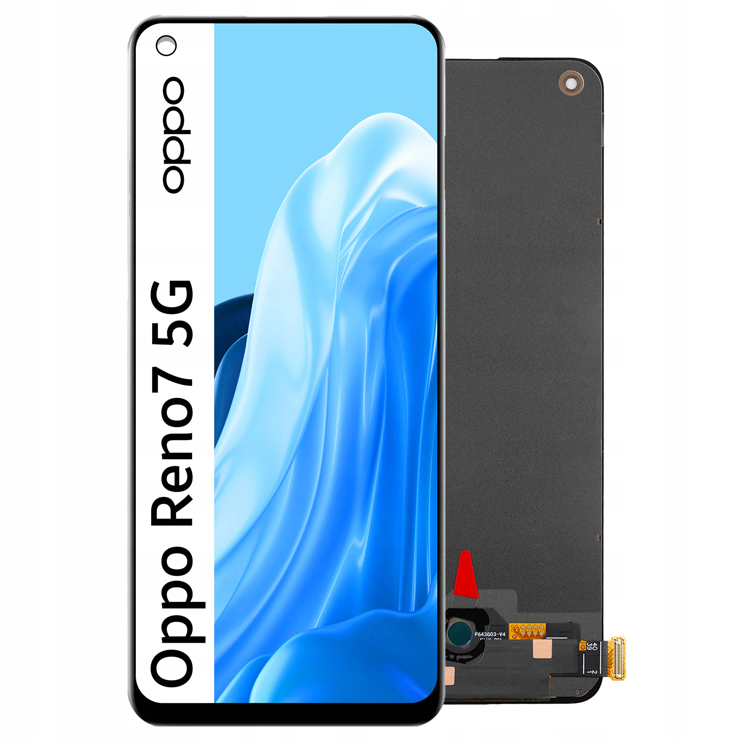 CPH2371 LCD pro Reno7 5G Displej Oled snímač