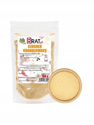 Levně 10 x Brat Česnek granulovaný 100 g