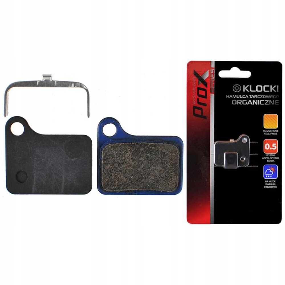 Klocki hamulcowe organiczne Prox Shimano Deore M555 /C900/901/BP-15+SP-15