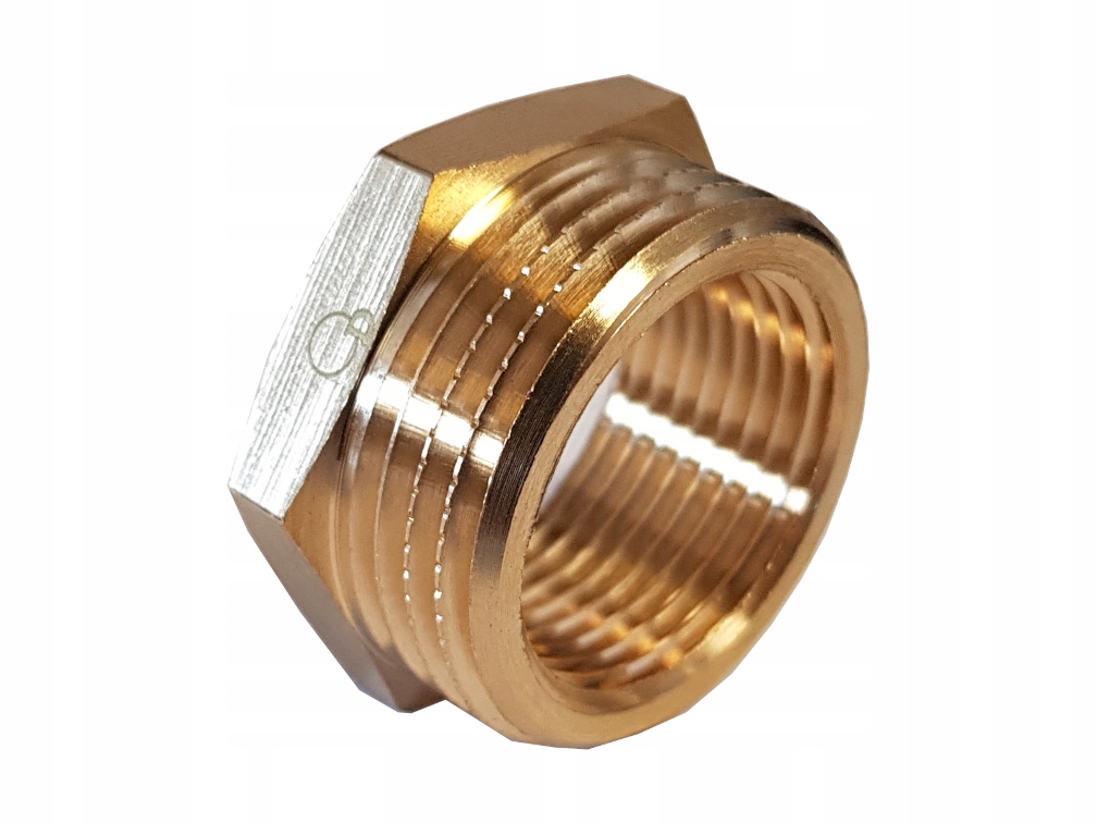 Redukcja mosiężna 1" x 3/4" DIAMOND