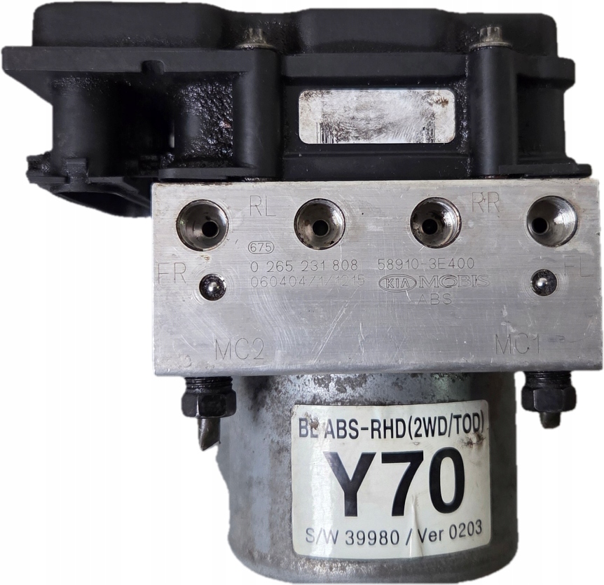 Pompa ABS do Kia Sorento I 2008 rok 58910-3E400